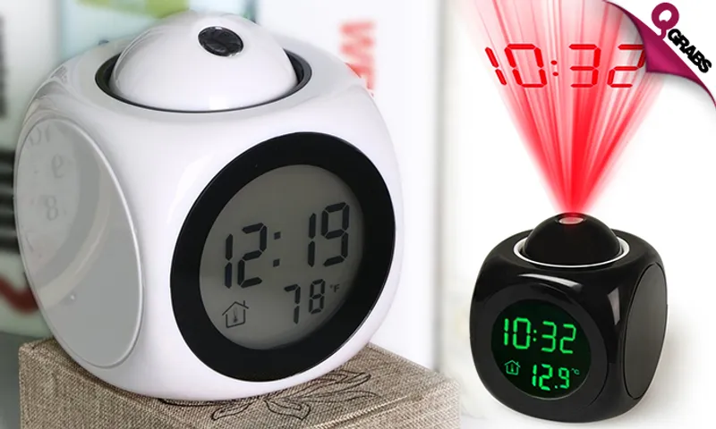 LCD Alarm Clock!